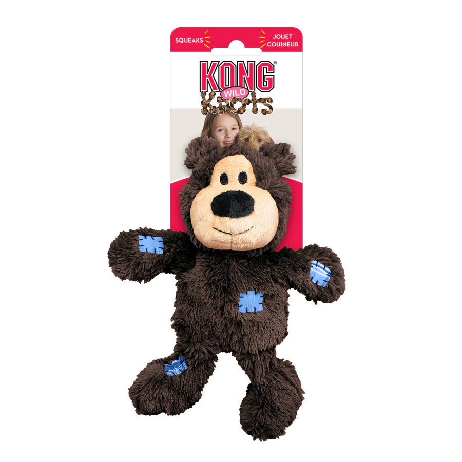 Kong Wild Knots Bear Dog Toy XL