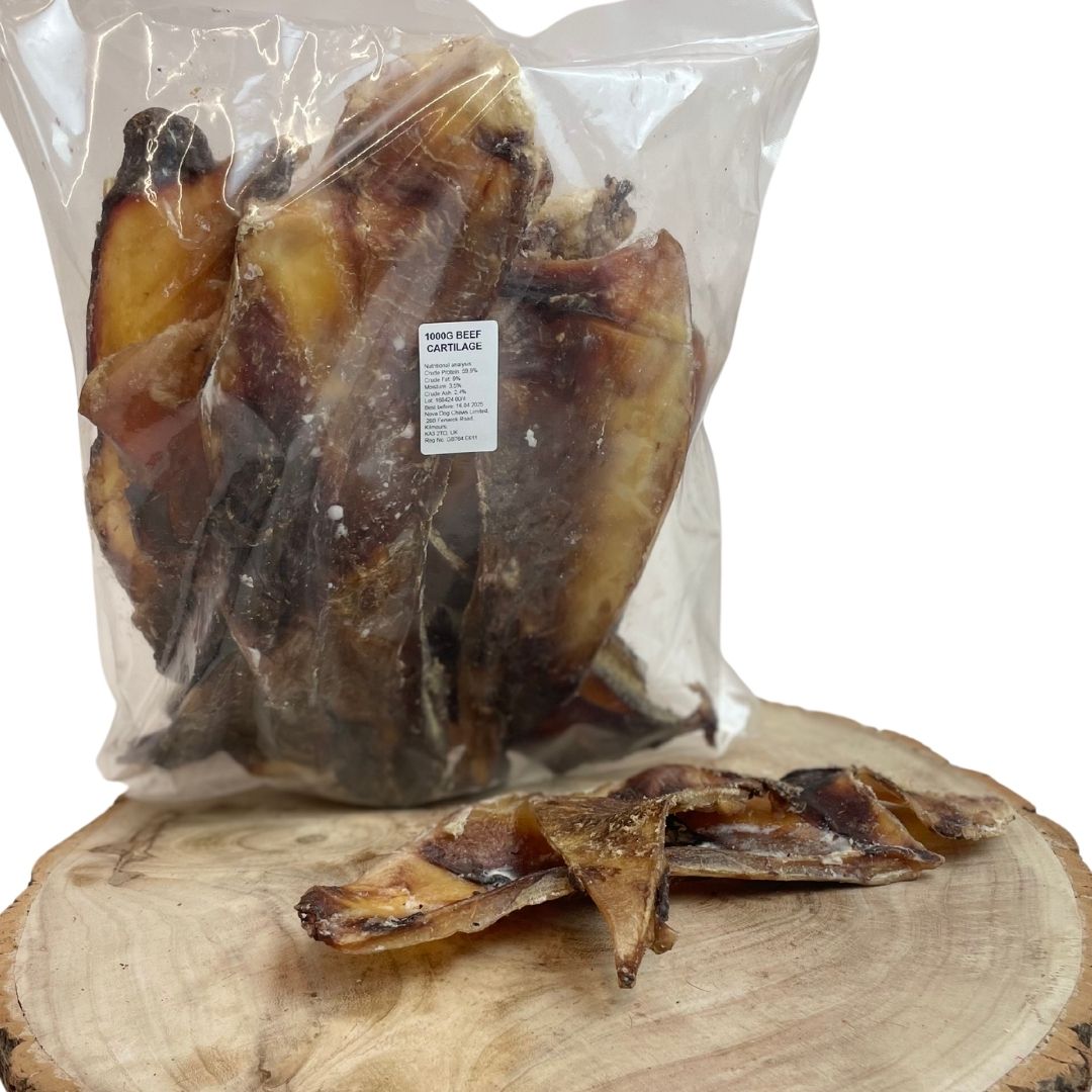Moon Bone Beef Cartilage - Natural Dog Treat