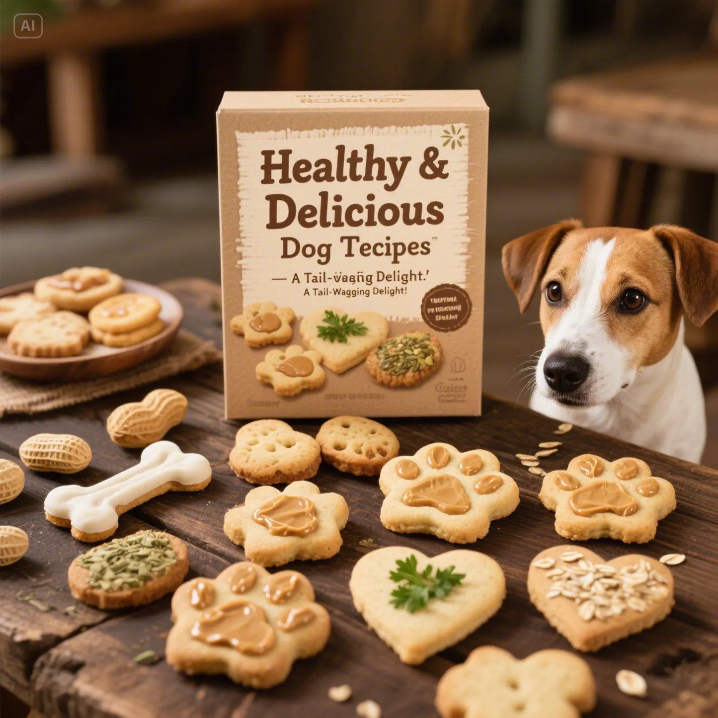 FREE Homemade Dog Treats Recipe Book Downloadable Ebook
