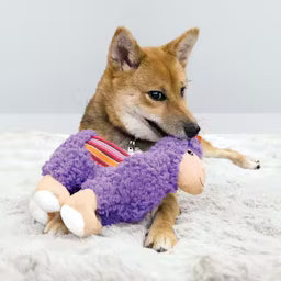Kong Sherps Llama Dog Toy Medium