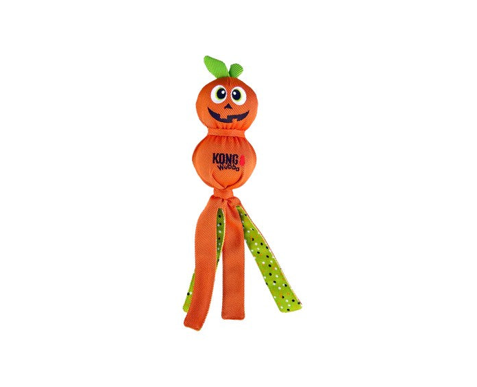 KONG Halloween Wubba Ballistic Pumpkin Dog Toy Large