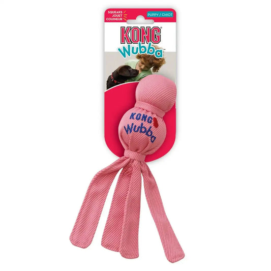 Kong Wubba Dog Toy Puppy/Small Dog