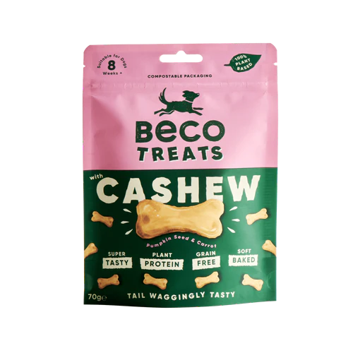 Beco Cashew with Pumpkin Seed & Carrot Treats