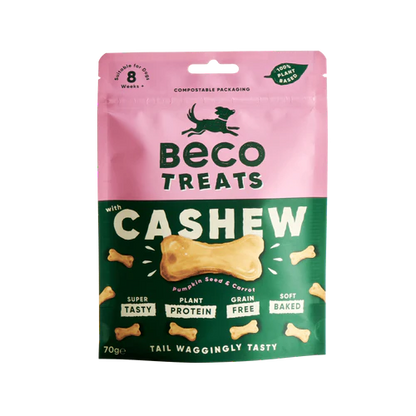 Beco Cashew with Pumpkin Seed & Carrot Treats