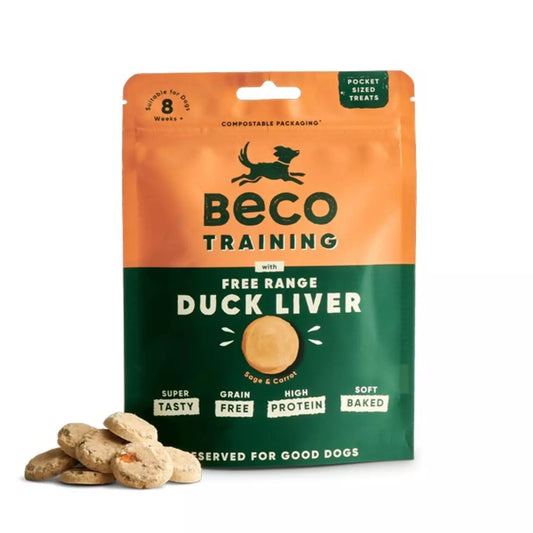 Beco Duck Liver Treats