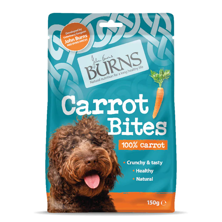 Burns Carrot Bites 150g