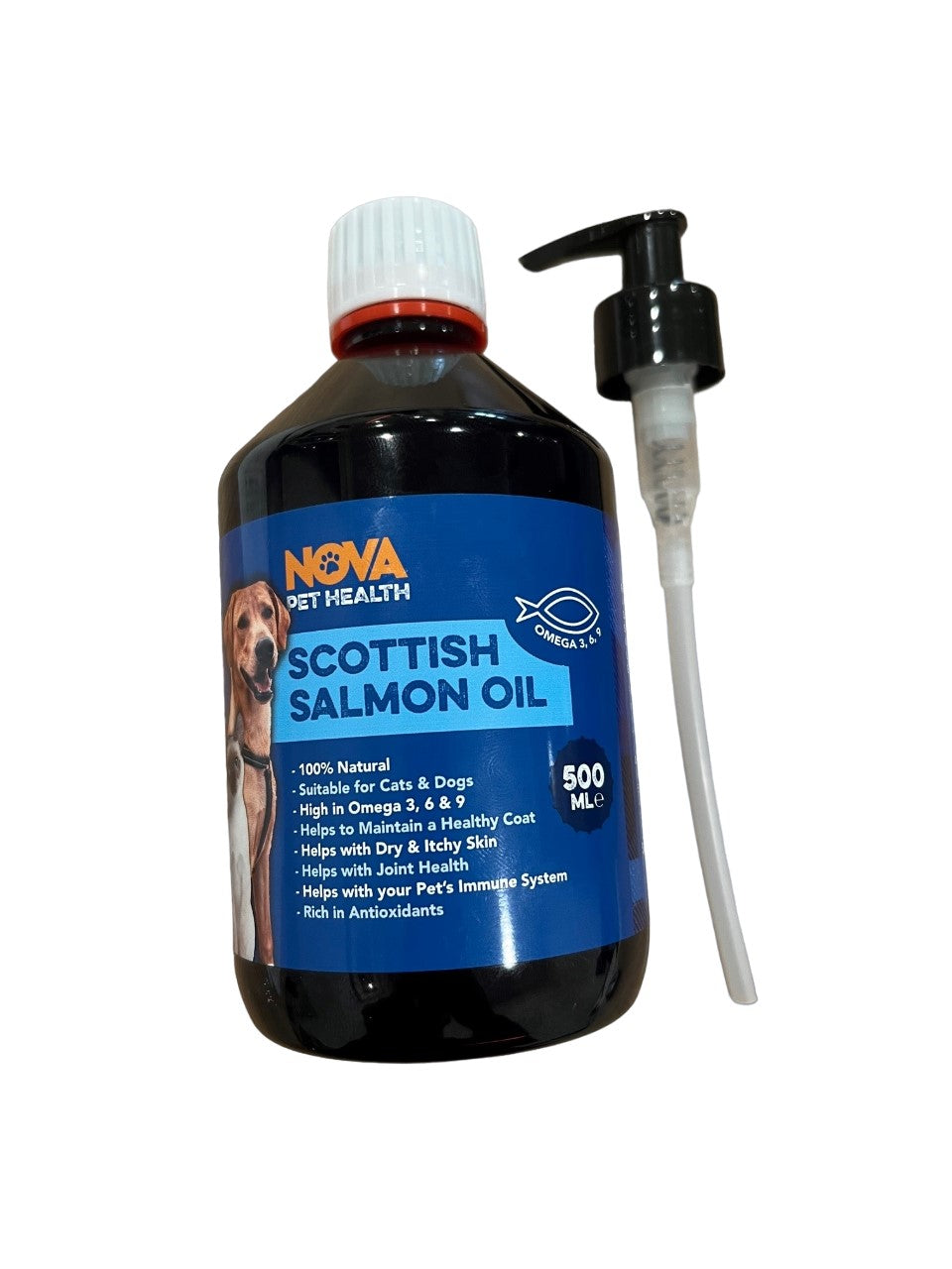 Scottish Salmon Oil 500ml