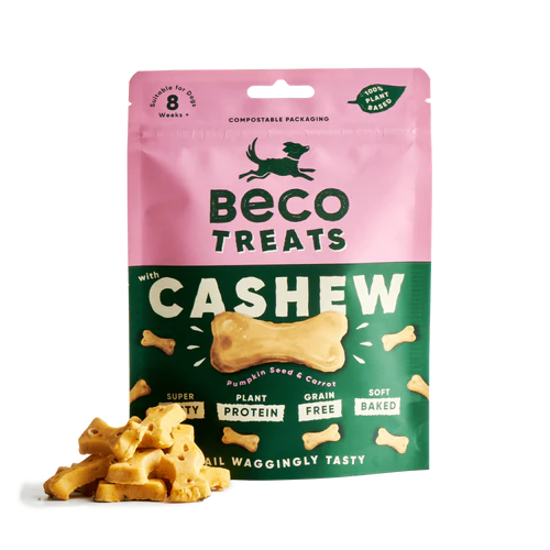 Beco Cashew with Pumpkin Seed & Carrot Treats