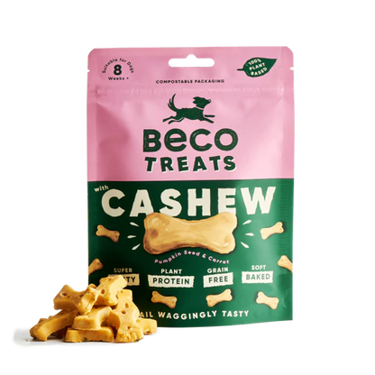 Beco Cashew with Pumpkin Seed & Carrot Treats