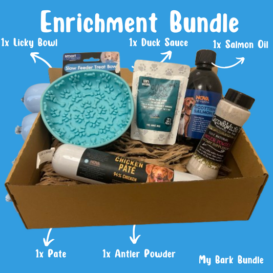 Dog Enrichment Bark Bundle