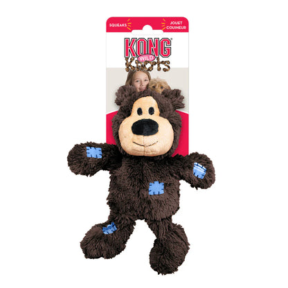 Kong Wild Knots Bear Dog Toy Medium