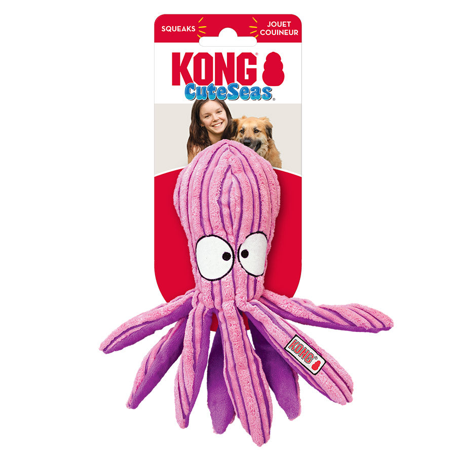 Kong Octopus Dog Toy Small/Medium