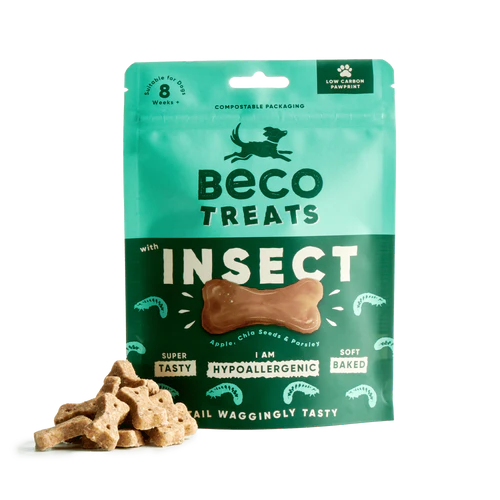 Beco Insect with Apple and Chia Seeds Treats