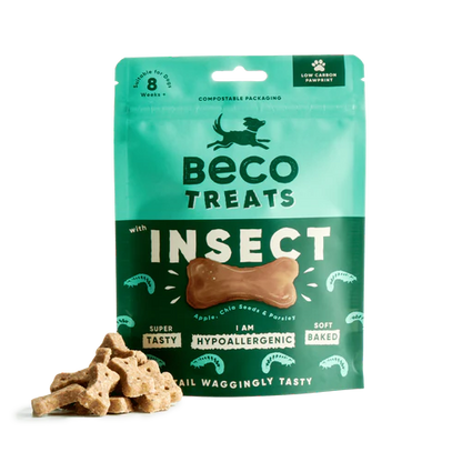 Beco Insect with Apple and Chia Seeds Treats