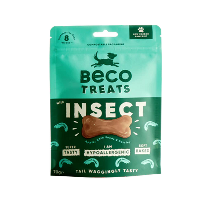 Beco Insect with Apple and Chia Seeds Treats