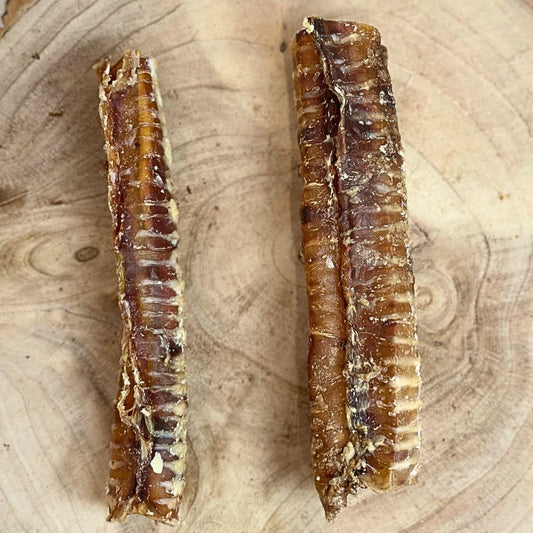Beef Trachea 12cm Natural Dog Treat