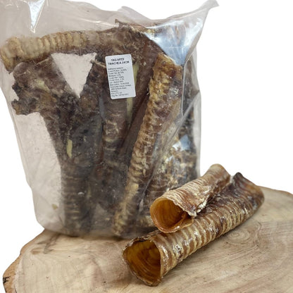 Beef Trachea 12cm Natural Dog Treat