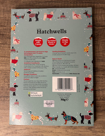 Hatchwells Dog Christmas Advent Calendar