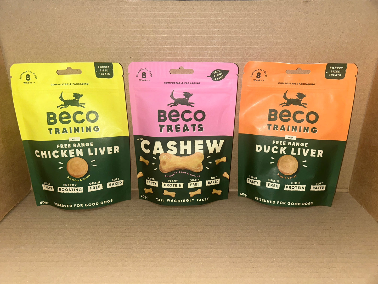 Beco Dog Treats Bundle x3