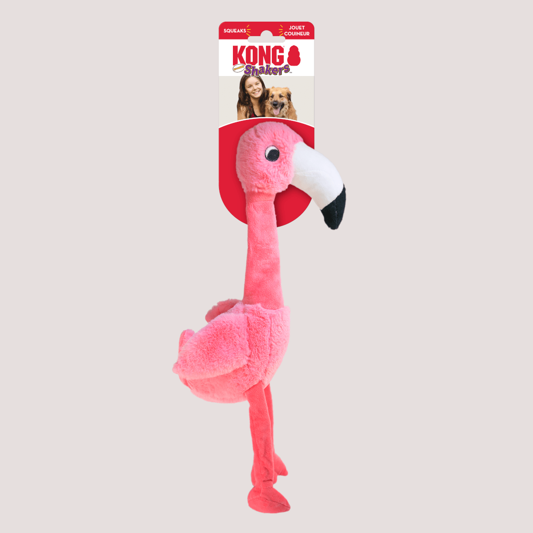 Kong Flamingo Dog Toy Medium