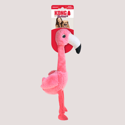 Kong Flamingo Dog Toy Medium