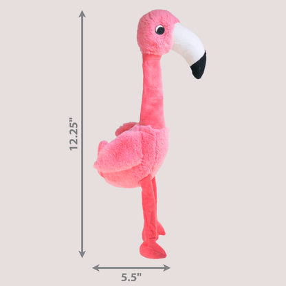 Kong Flamingo Dog Toy Medium