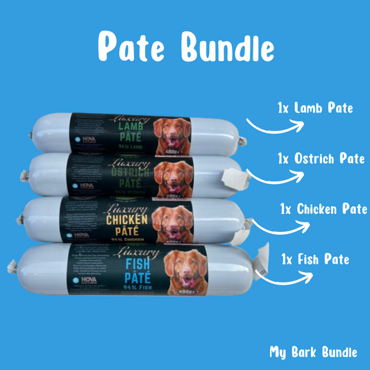 Pate Bundle - 4x Luxury Pate 400g