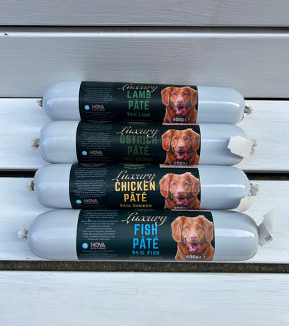 Pate Bundle - 4x Luxury Pate 400g