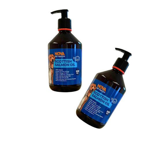 Scottish Salmon Oil 500ml