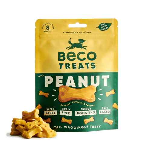 Beco Peanut with Coconut and Turmeric Treats