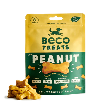 Beco Peanut with Coconut and Turmeric Treats