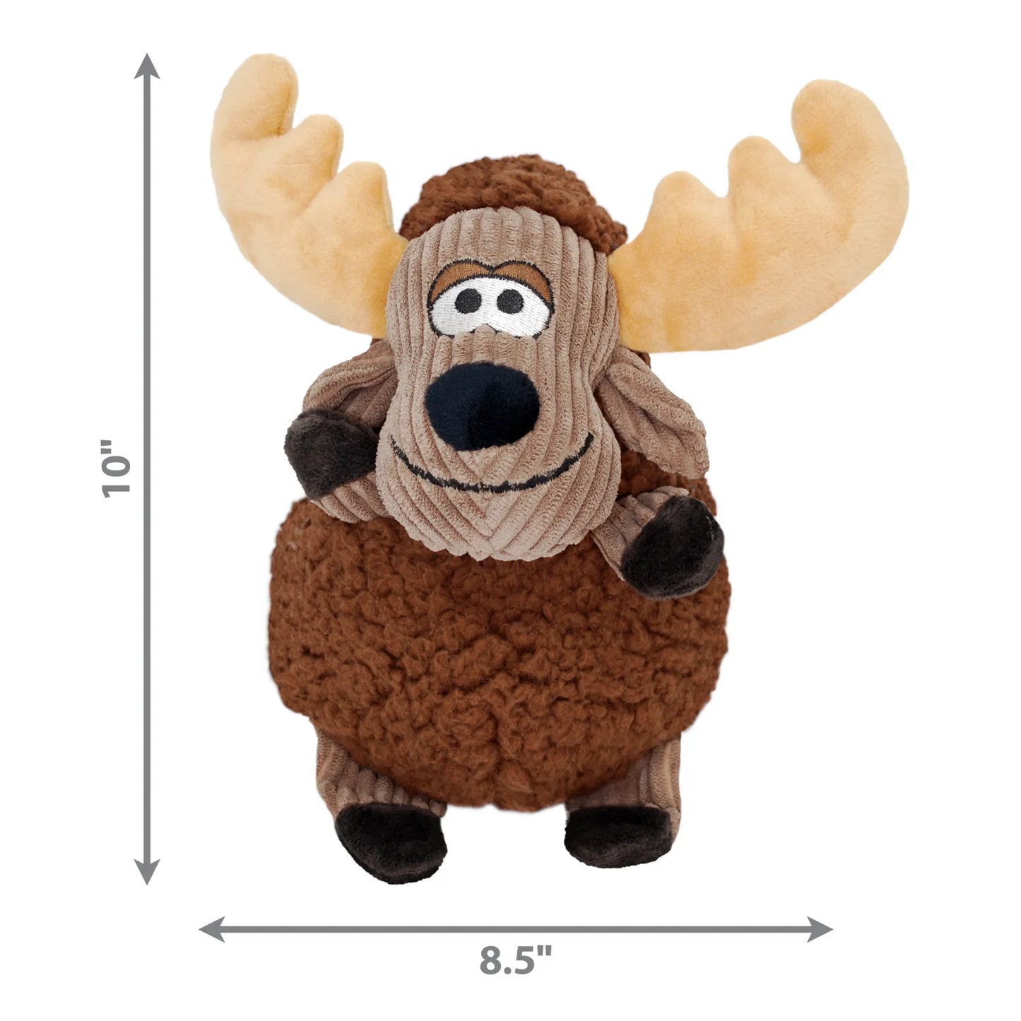 Kong Moose Dog Toy Large