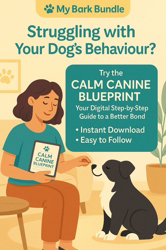 Full Dog  Behaviour Correction Guide, 8 Modules, Correct Bad Behaviour in Days, 23 Page Guide