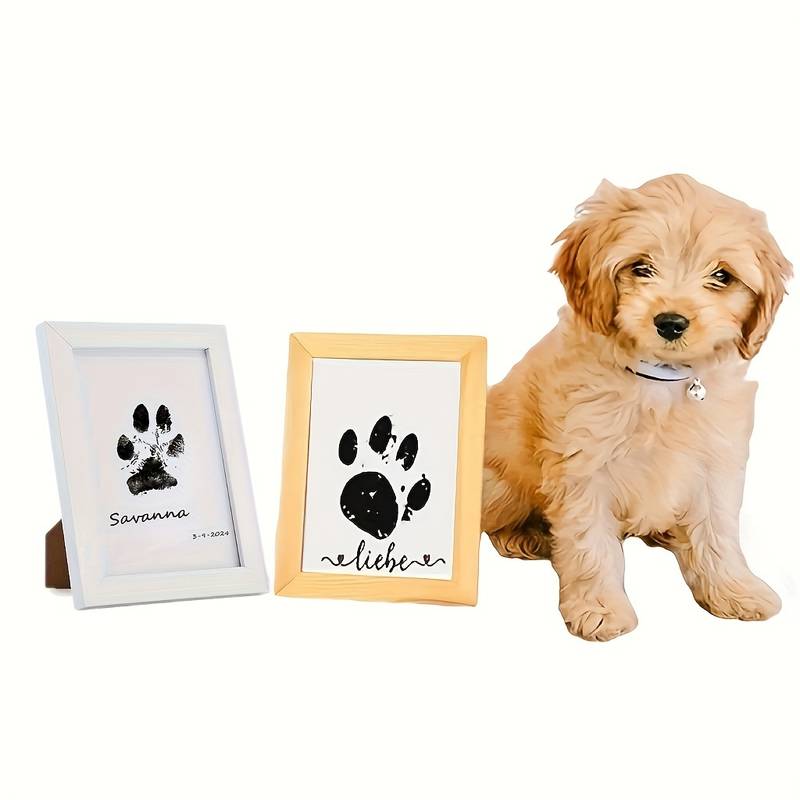 Pet Paw Print Kit with Frame