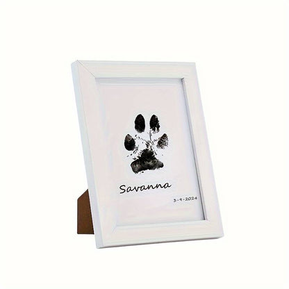 Pet Paw Print Kit with Frame