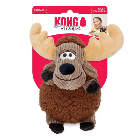 Kong Moose Dog Toy Large