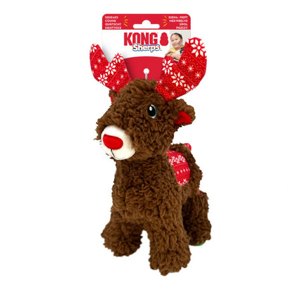 Kong Reindeer Dog Toy Medium