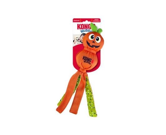 KONG Halloween Wubba Ballistic Pumpkin Dog Toy Large
