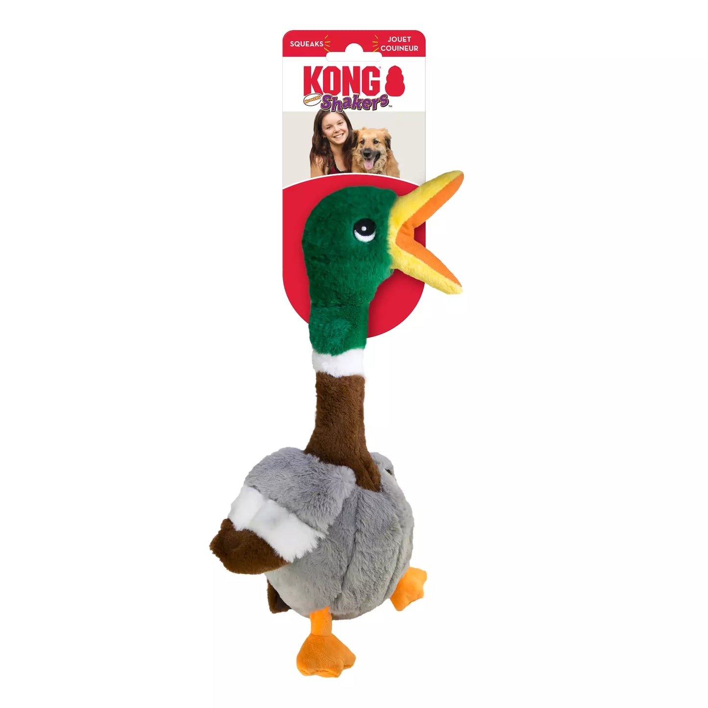 Kong Duck Dog Toy Medium