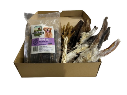 Natural Dog Treat Bundle